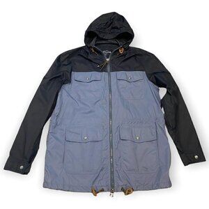 Eddie Bauer Vintage Lightweight Nylon Designer Jacket - Mens Medium